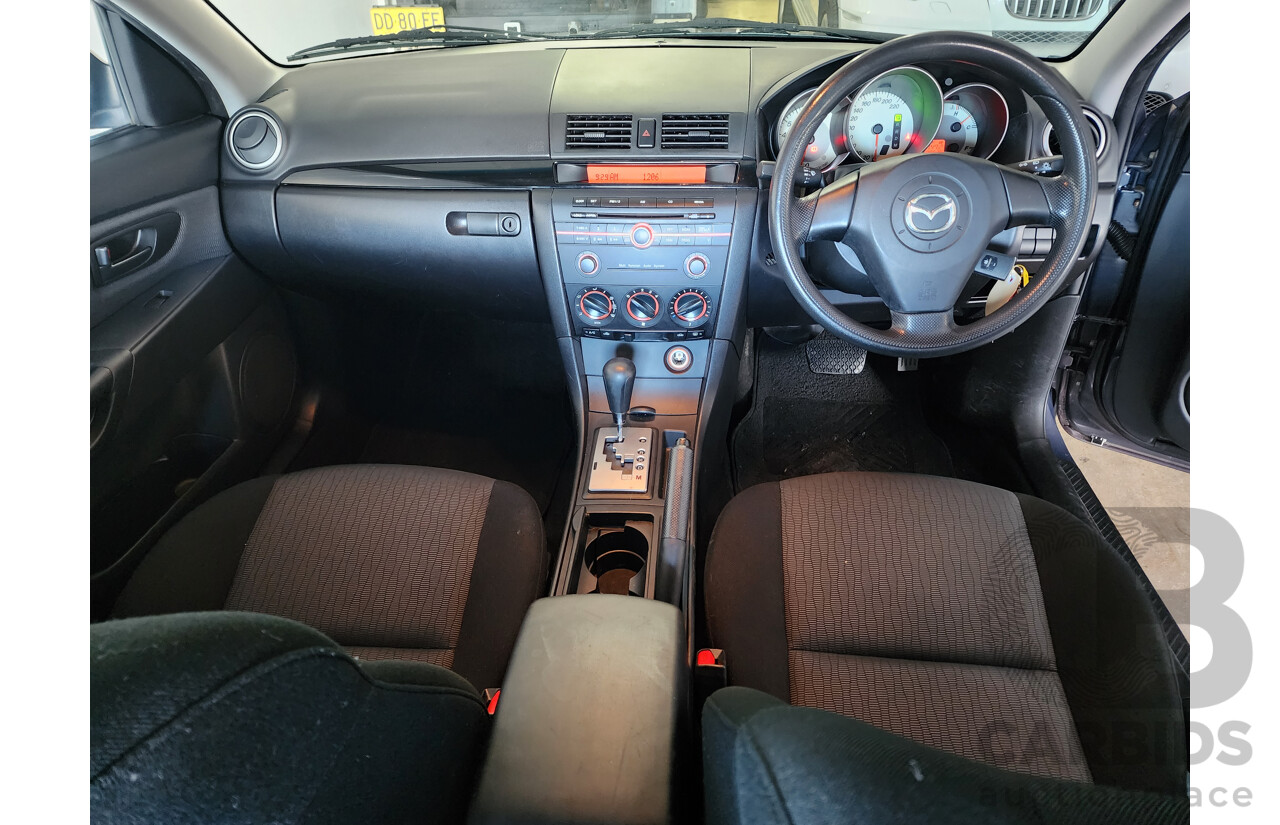10/2008 Mazda Mazda3 NEO FWD BK MY06 UPGRADE 4D Sedan Grey 2.0L