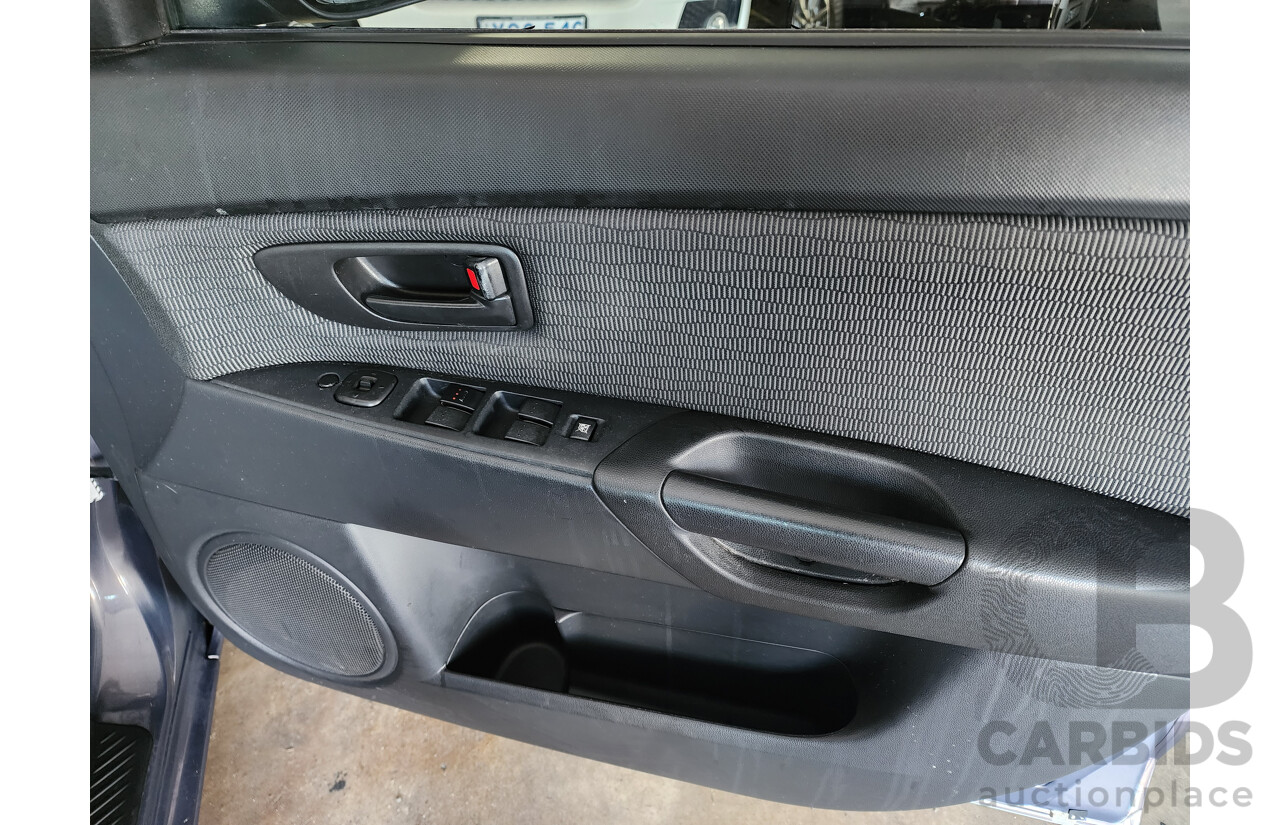 10/2008 Mazda Mazda3 NEO FWD BK MY06 UPGRADE 4D Sedan Grey 2.0L