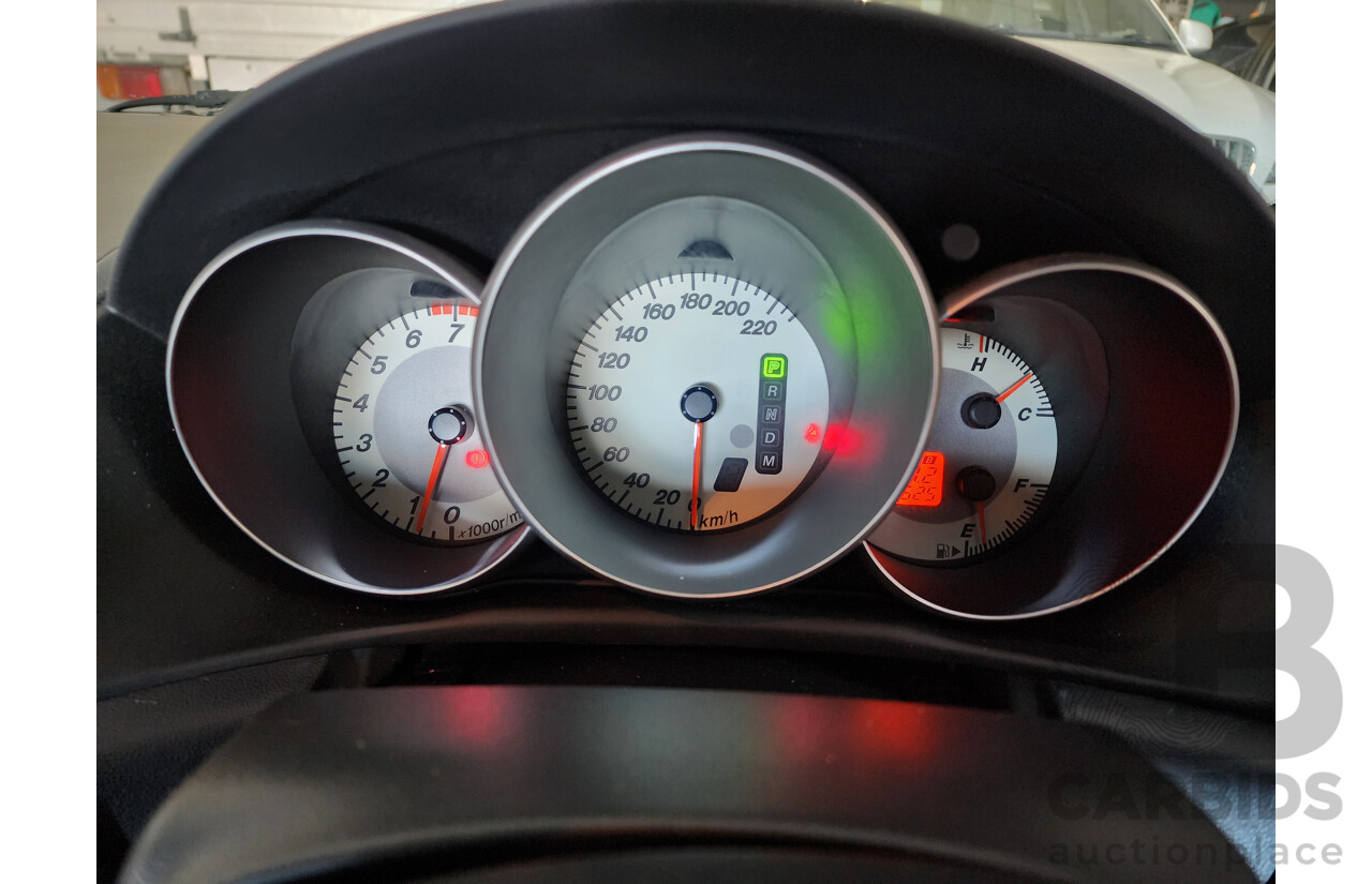 10/2008 Mazda Mazda3 NEO FWD BK MY06 UPGRADE 4D Sedan Grey 2.0L