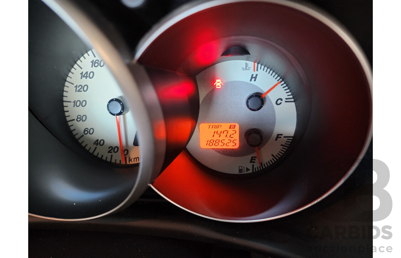 10/2008 Mazda Mazda3 NEO FWD BK MY06 UPGRADE 4D Sedan Grey 2.0L