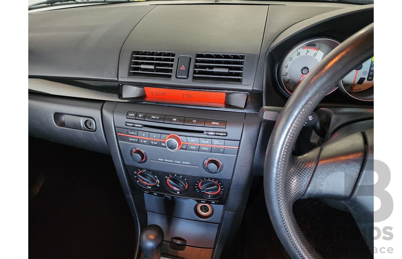 10/2008 Mazda Mazda3 NEO FWD BK MY06 UPGRADE 4D Sedan Grey 2.0L