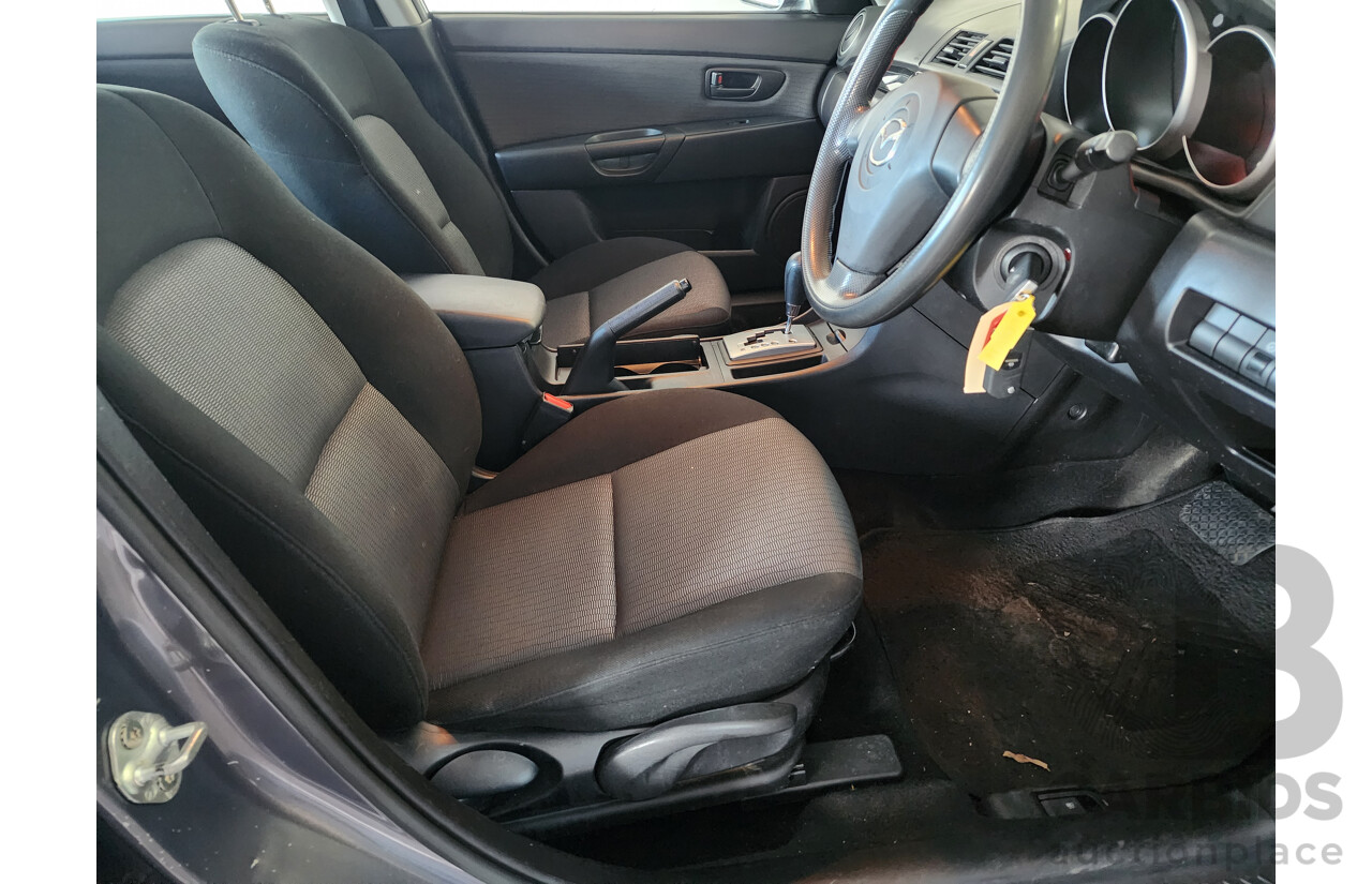 10/2008 Mazda Mazda3 NEO FWD BK MY06 UPGRADE 4D Sedan Grey 2.0L