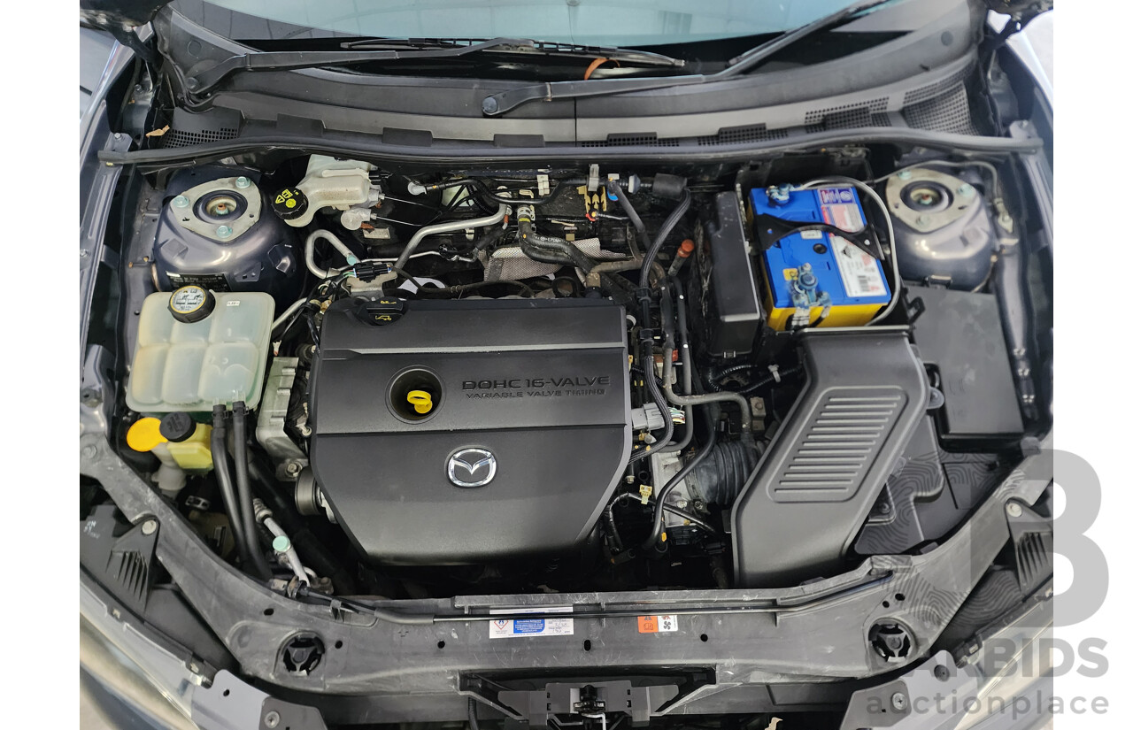10/2008 Mazda Mazda3 NEO FWD BK MY06 UPGRADE 4D Sedan Grey 2.0L