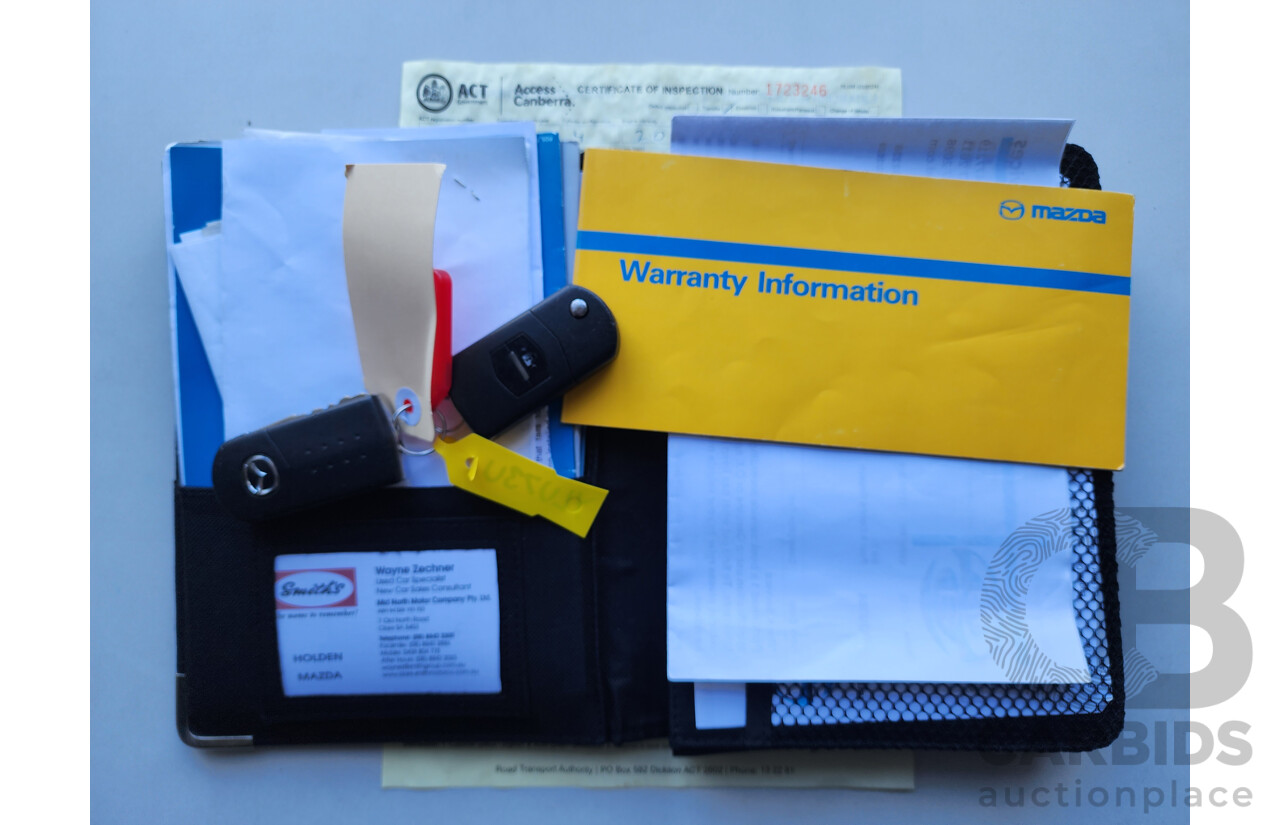 10/2008 Mazda Mazda3 NEO FWD BK MY06 UPGRADE 4D Sedan Grey 2.0L