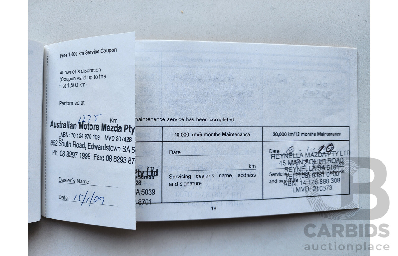 10/2008 Mazda Mazda3 NEO FWD BK MY06 UPGRADE 4D Sedan Grey 2.0L