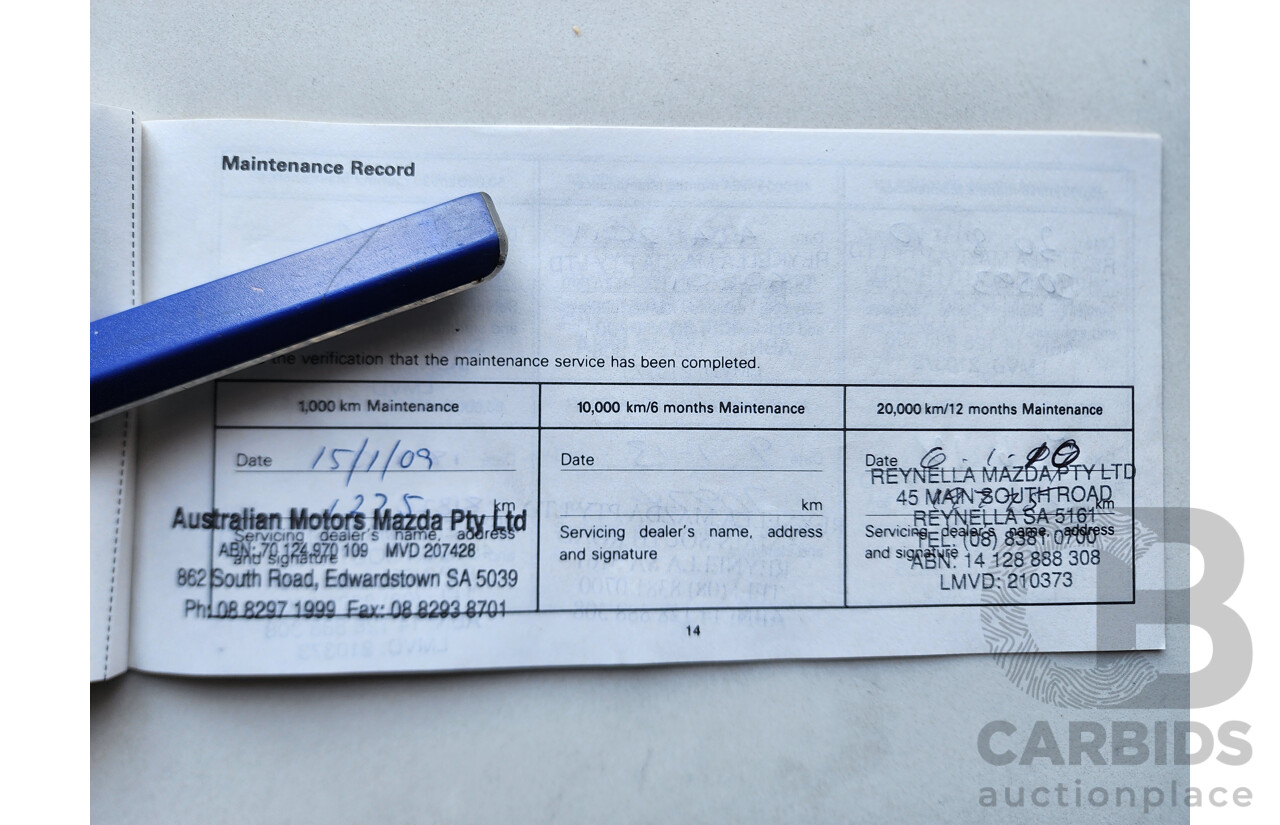 10/2008 Mazda Mazda3 NEO FWD BK MY06 UPGRADE 4D Sedan Grey 2.0L