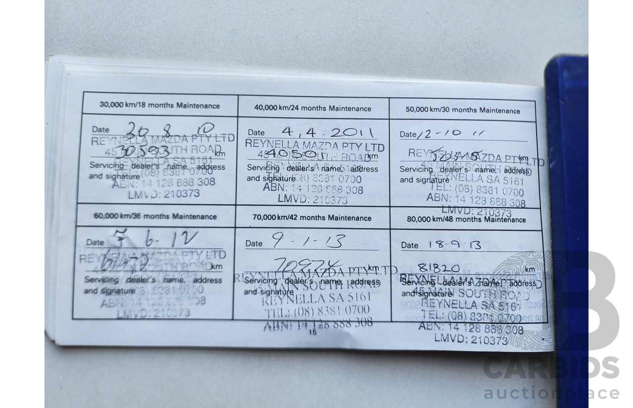 10/2008 Mazda Mazda3 NEO FWD BK MY06 UPGRADE 4D Sedan Grey 2.0L