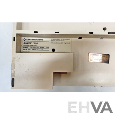 Commodore (Amiga 1000) Personal Computer