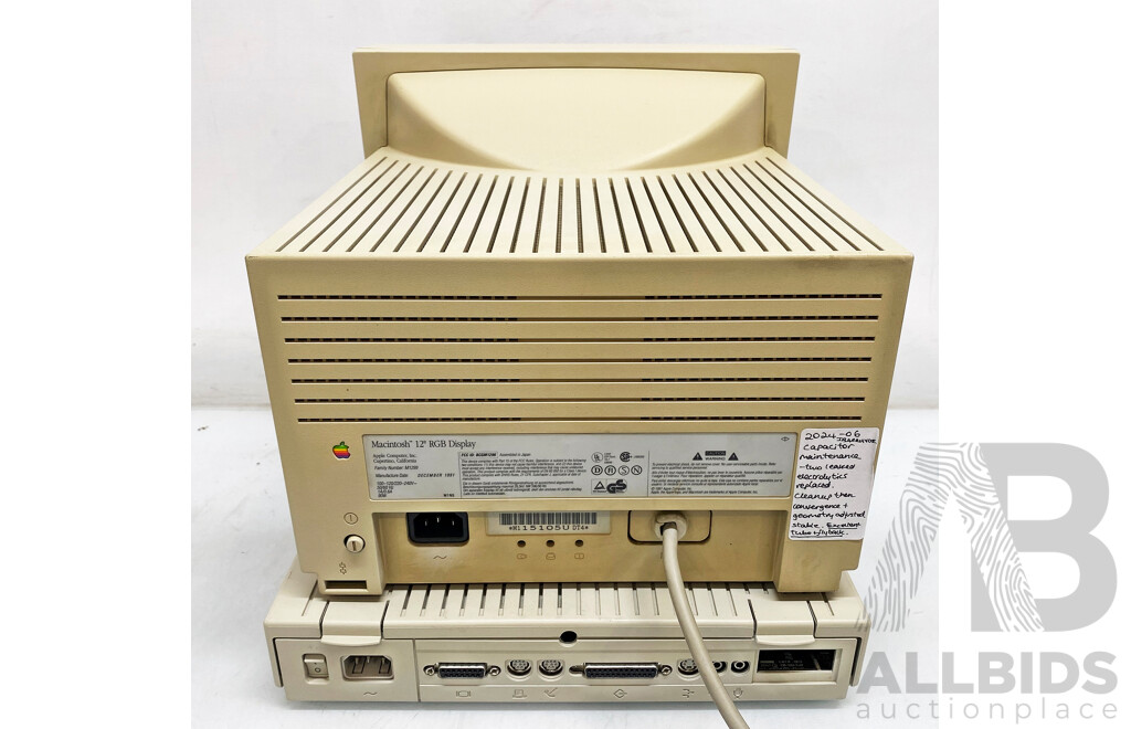 Apple (M0350) Macintosh LC Computer - Lot 1558889 | ALLBIDS