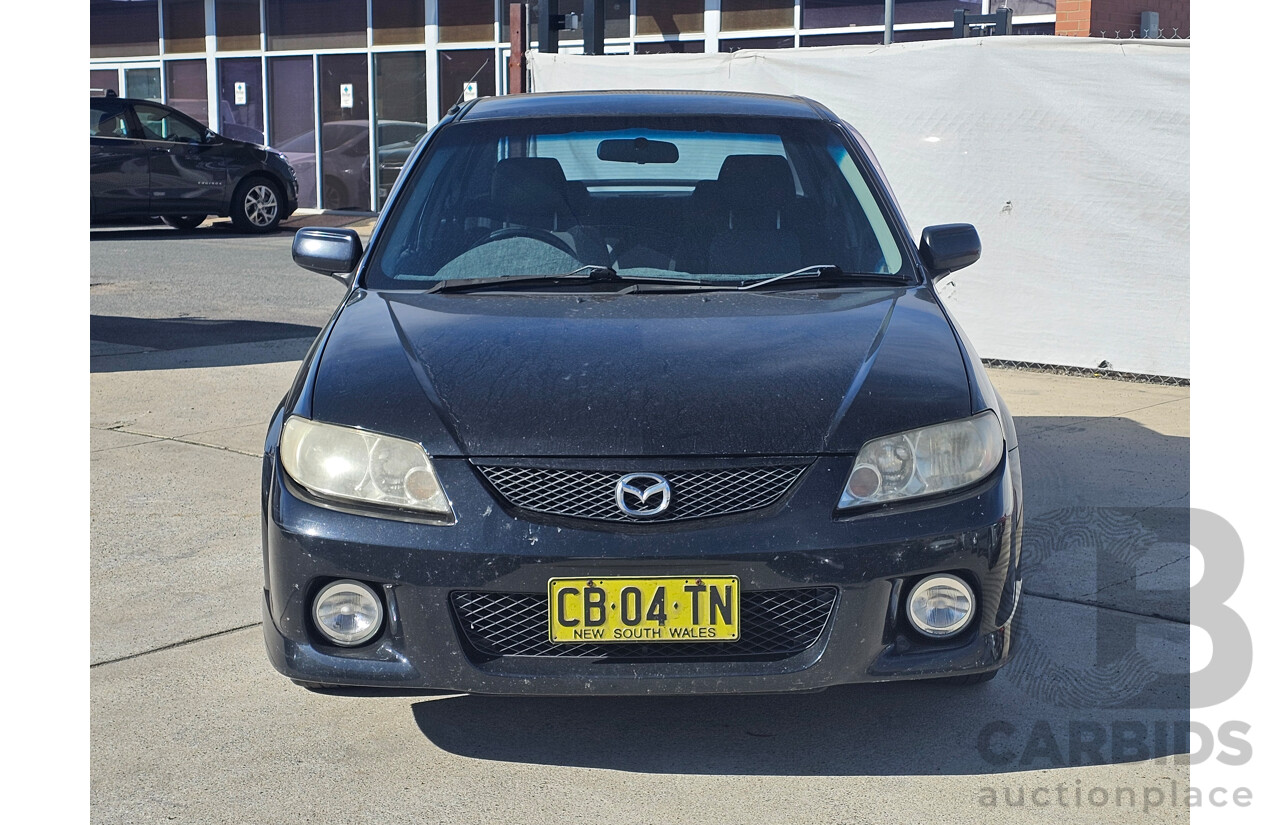 9/2002 Mazda 323 Protege SP20 4d Sedan Black 2.0L