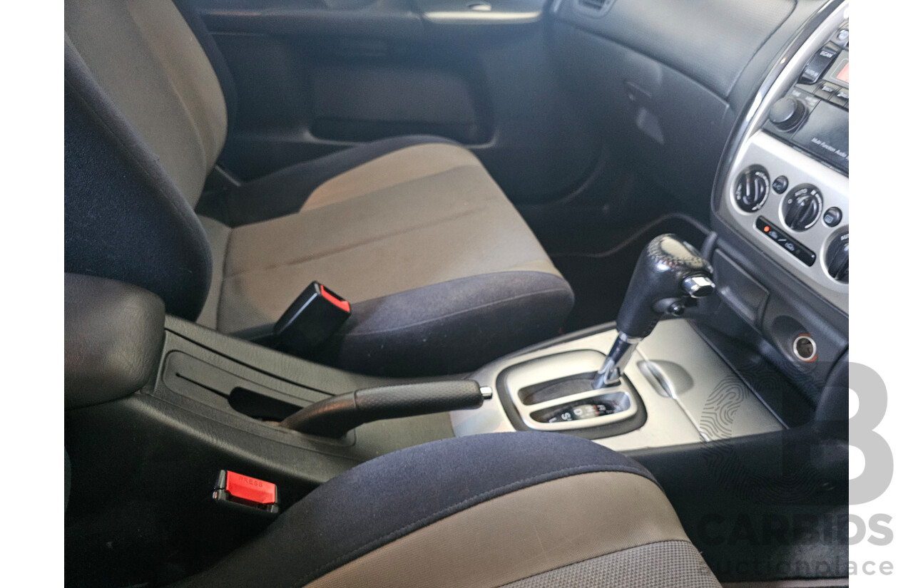 9/2002 Mazda 323 Protege SP20  4d Sedan Black 2.0L