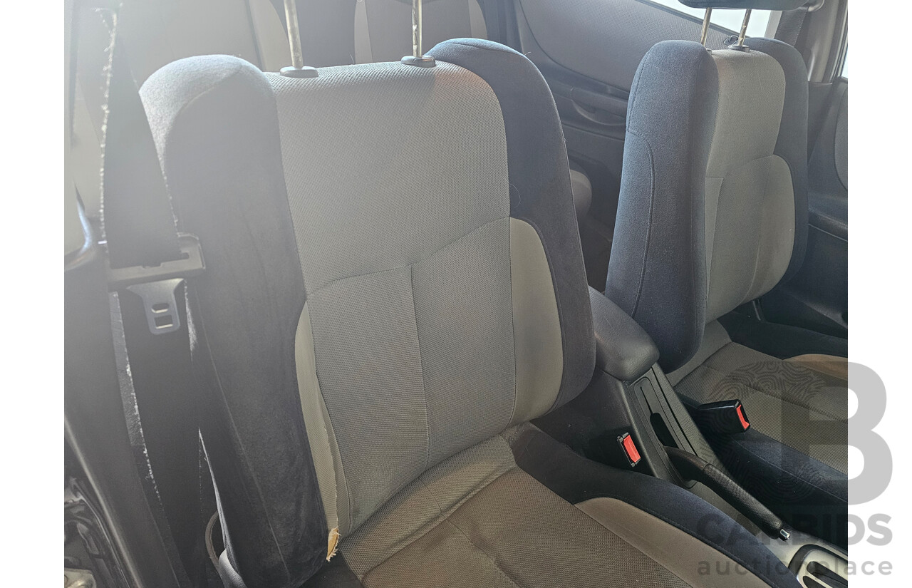 9/2002 Mazda 323 Protege SP20  4d Sedan Black 2.0L