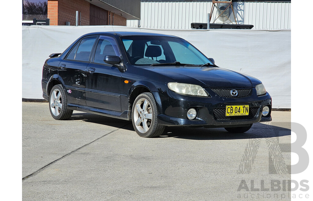 9/2002 Mazda 323 Protege SP20 - Lot 1544596 | CARBIDS