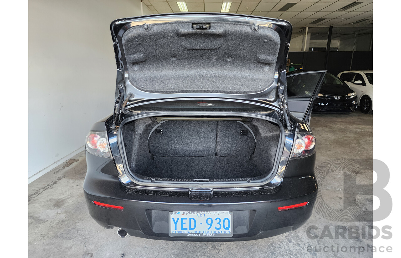 07/2006 Mazda Mazda3 NEO FWD BK MY06 UPGRADE 4D Sedan Black 2.0L