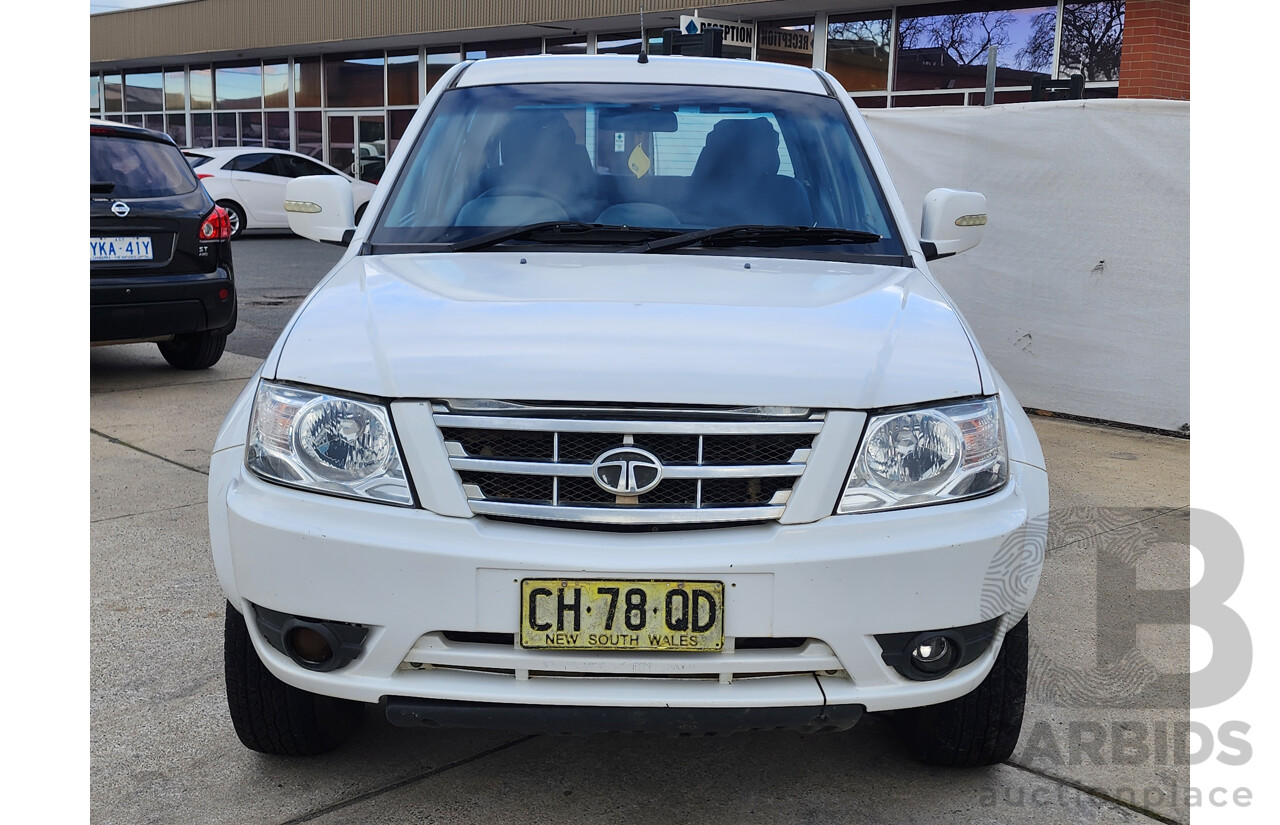 09/2014 Tata Xenon (4x2) RWD  Dual Cab Utility White 2.2L