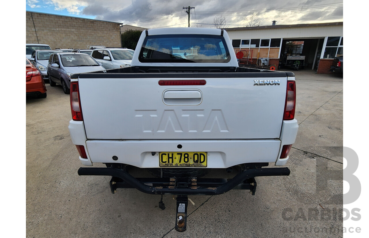 09/2014 Tata Xenon (4x2) RWD  Dual Cab Utility White 2.2L