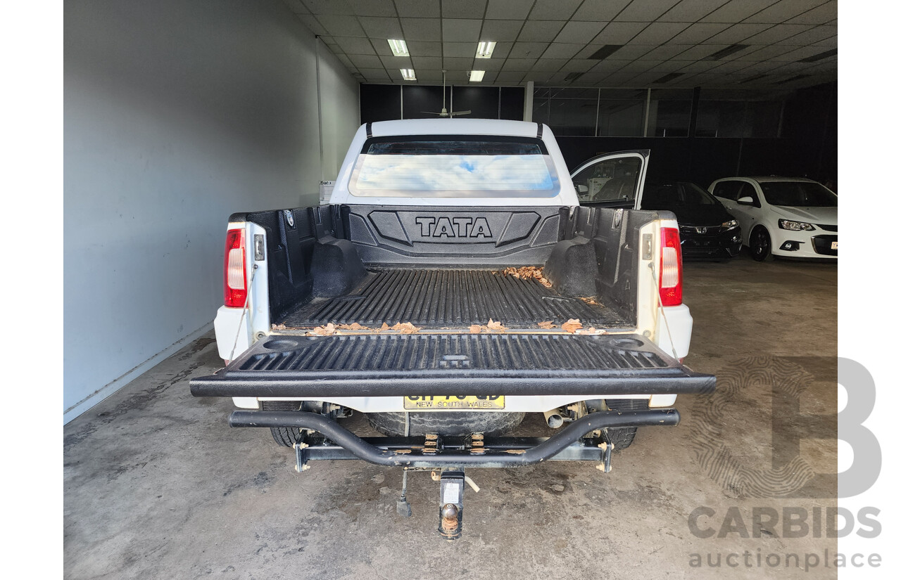 09/2014 Tata Xenon (4x2) RWD  Dual Cab Utility White 2.2L