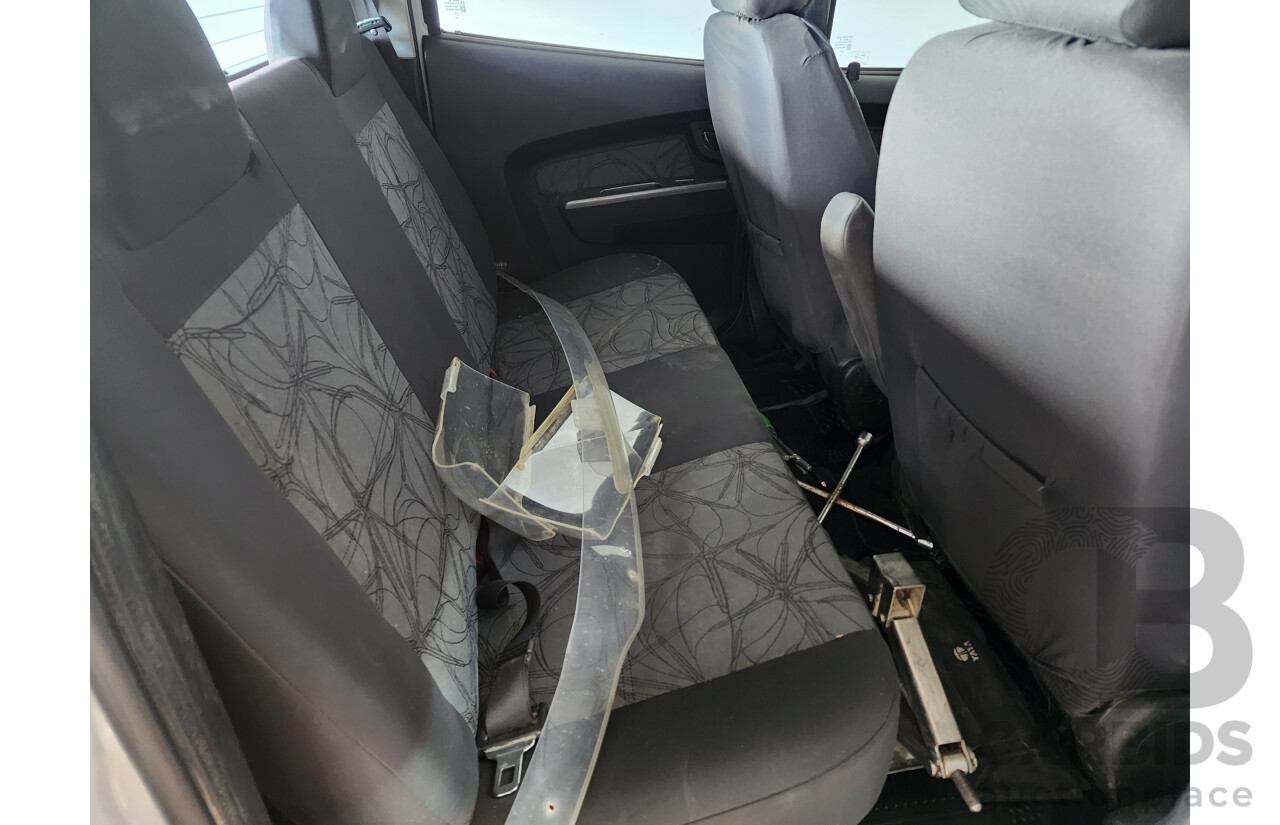 09/2014 Tata Xenon (4x2) RWD  Dual Cab Utility White 2.2L