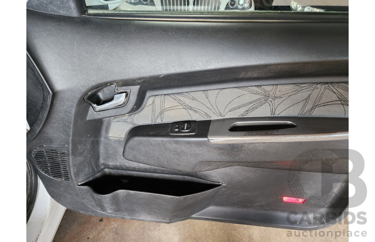 09/2014 Tata Xenon (4x2) RWD  Dual Cab Utility White 2.2L