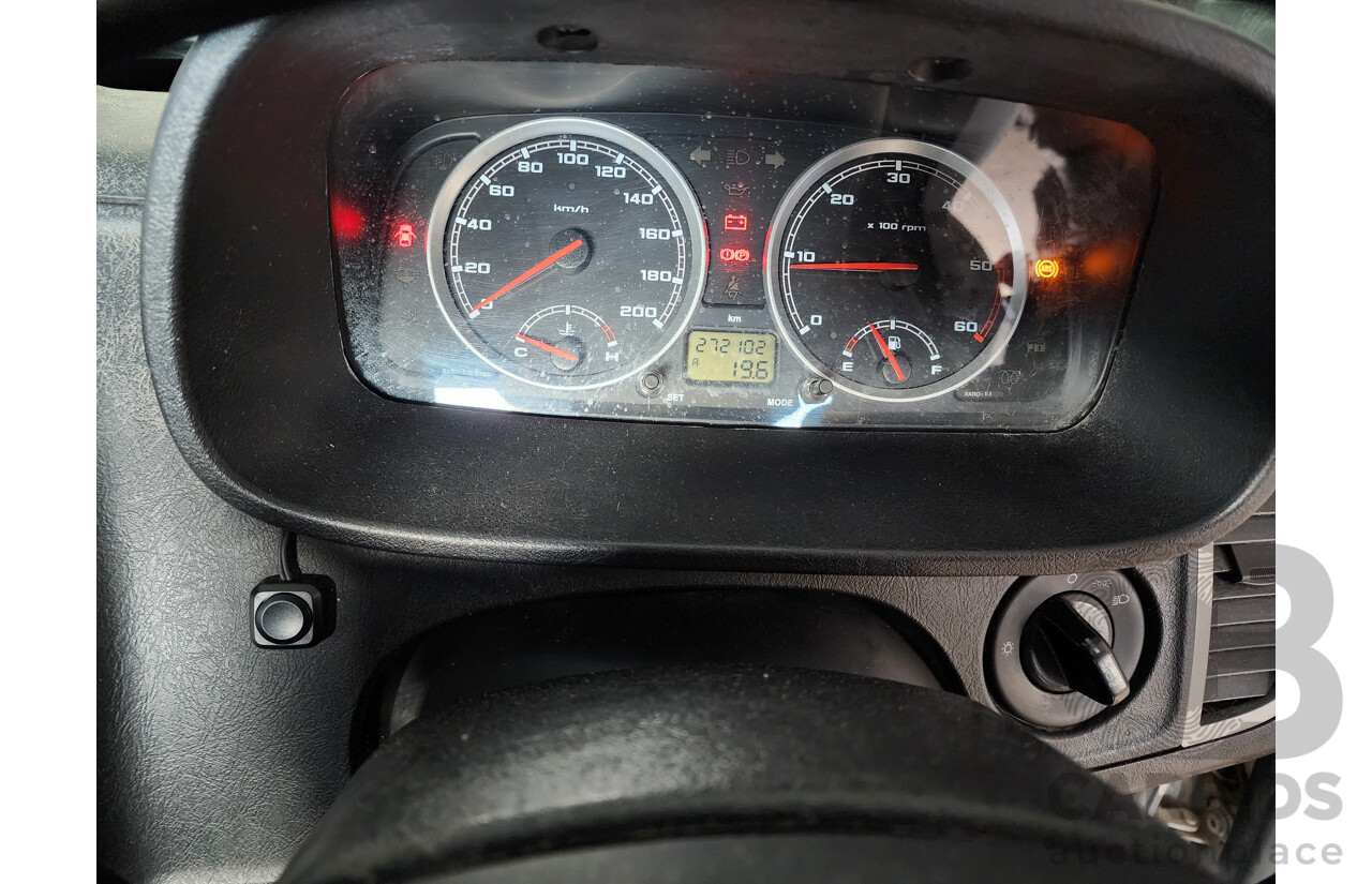 09/2014 Tata Xenon (4x2) RWD  Dual Cab Utility White 2.2L