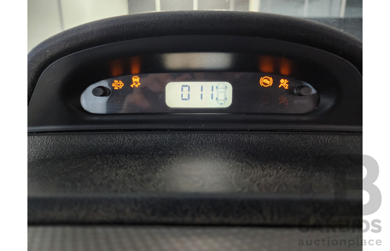 09/2014 Tata Xenon (4x2) RWD  Dual Cab Utility White 2.2L