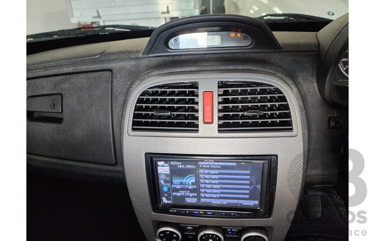 09/2014 Tata Xenon (4x2) RWD  Dual Cab Utility White 2.2L