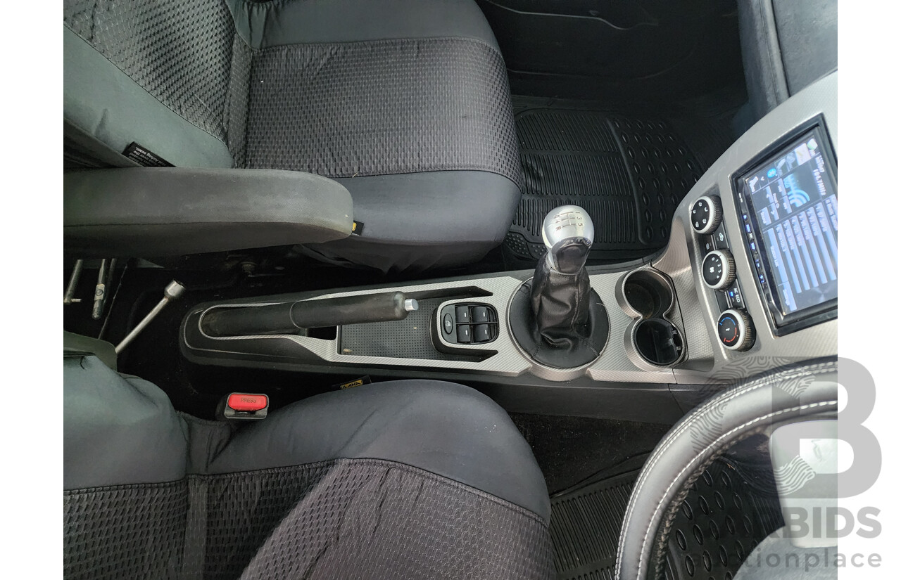 09/2014 Tata Xenon (4x2) RWD  Dual Cab Utility White 2.2L