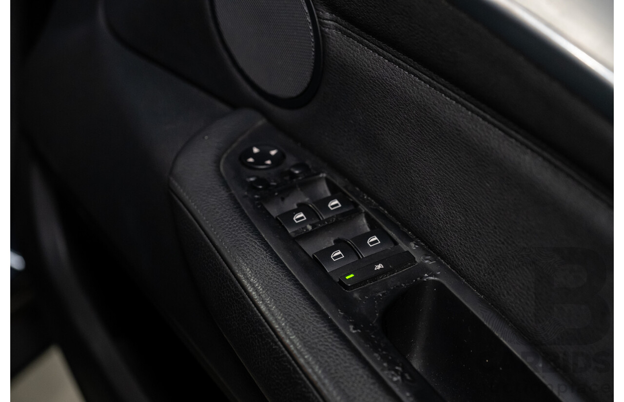 1/2010 Bmw X5 Xdrive 30d Executive (4x4) E70 MY09 4d Wagon Black Turbo Diesel 3.0L