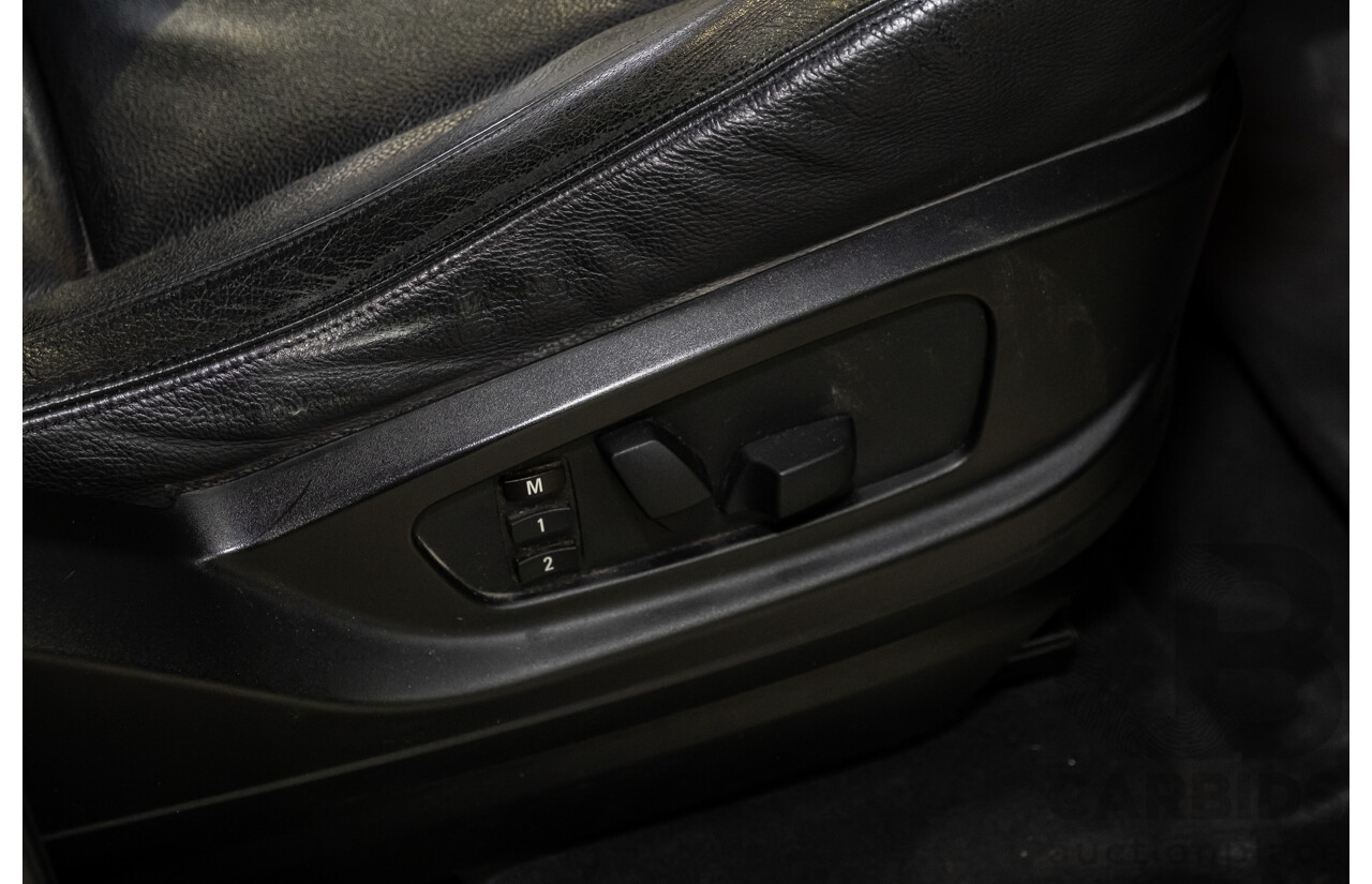 1/2010 Bmw X5 Xdrive 30d Executive (4x4) E70 MY09 4d Wagon Black Turbo Diesel 3.0L