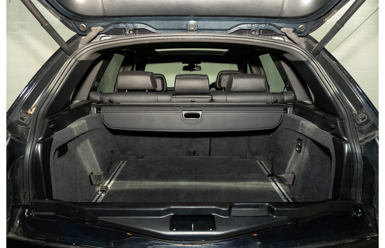 1/2010 Bmw X5 Xdrive 30d Executive (4x4) E70 MY09 4d Wagon Black Turbo Diesel 3.0L