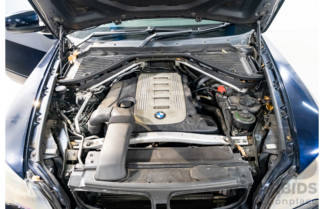 1/2010 Bmw X5 Xdrive 30d Executive (4x4) E70 MY09 4d Wagon Black Turbo Diesel 3.0L