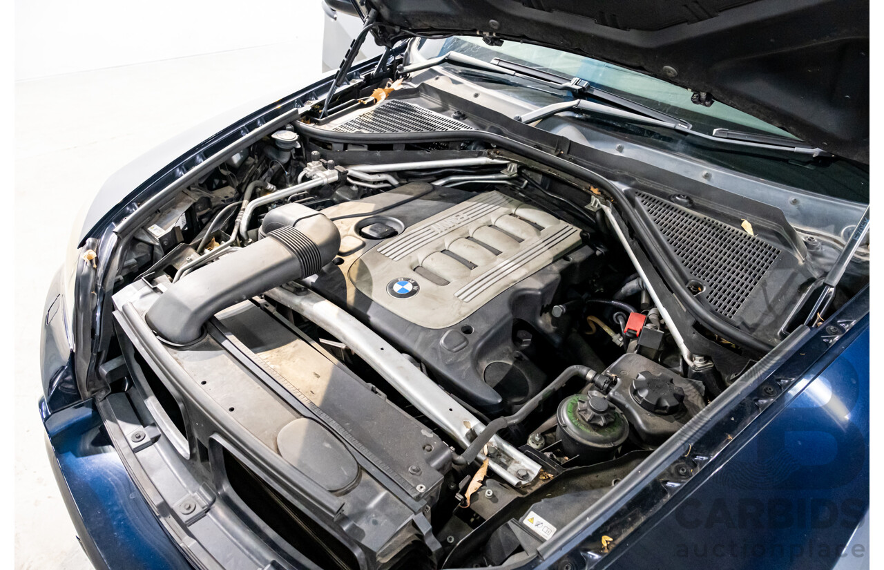 1/2010 Bmw X5 Xdrive 30d Executive (4x4) E70 MY09 4d Wagon Black Turbo Diesel 3.0L