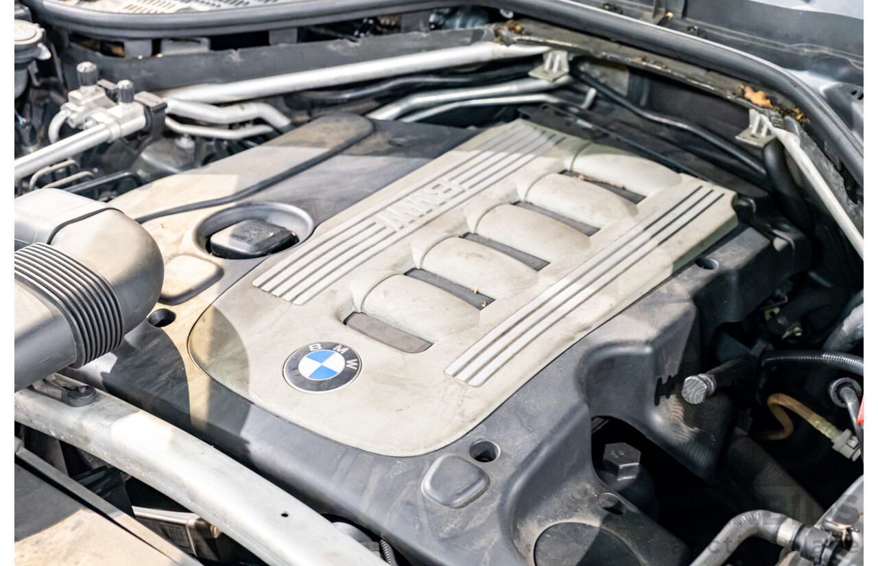 1/2010 Bmw X5 Xdrive 30d Executive (4x4) E70 MY09 4d Wagon Black Turbo Diesel 3.0L