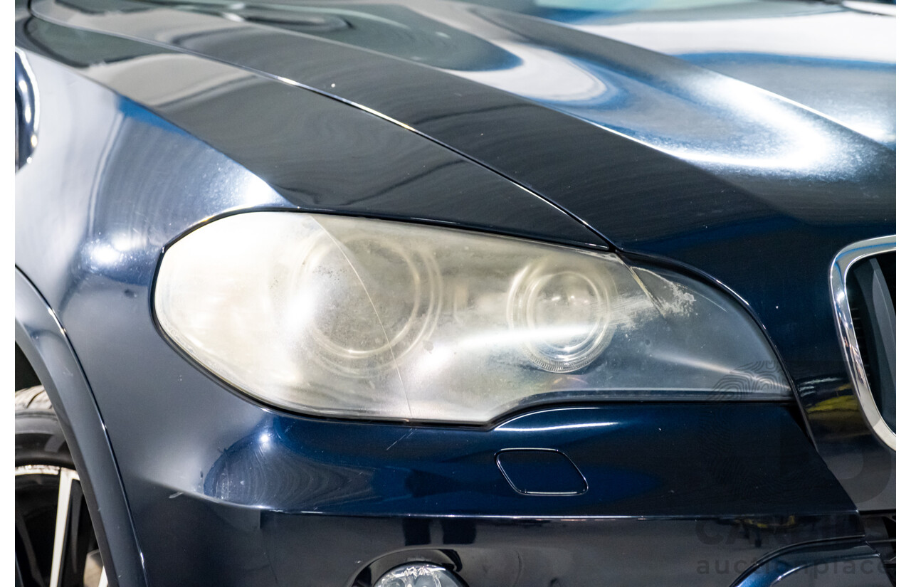 1/2010 Bmw X5 Xdrive 30d Executive (4x4) E70 MY09 4d Wagon Black Turbo Diesel 3.0L