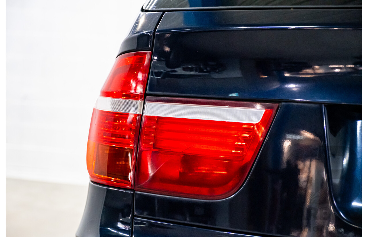 1/2010 Bmw X5 Xdrive 30d Executive (4x4) E70 MY09 4d Wagon Black Turbo Diesel 3.0L