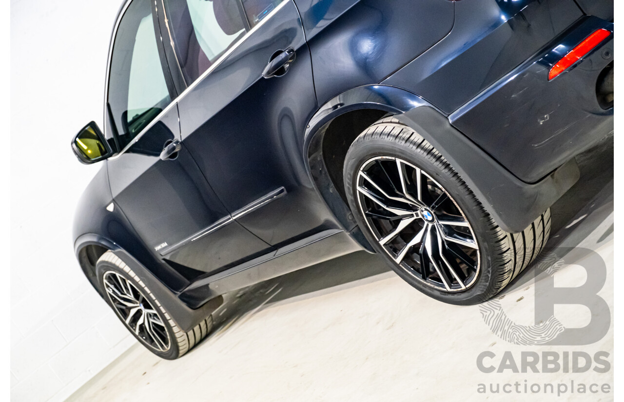 1/2010 Bmw X5 Xdrive 30d Executive (4x4) E70 MY09 4d Wagon Black Turbo Diesel 3.0L
