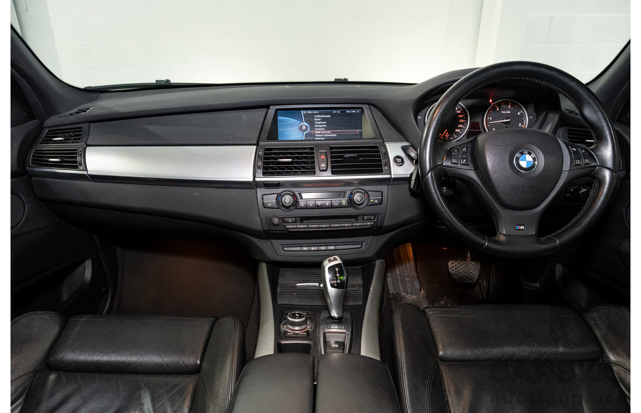 1/2010 Bmw X5 Xdrive 30d Executive (4x4) E70 MY09 4d Wagon Black Turbo Diesel 3.0L