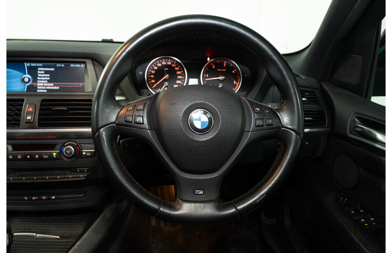 1/2010 Bmw X5 Xdrive 30d Executive (4x4) E70 MY09 4d Wagon Black Turbo Diesel 3.0L