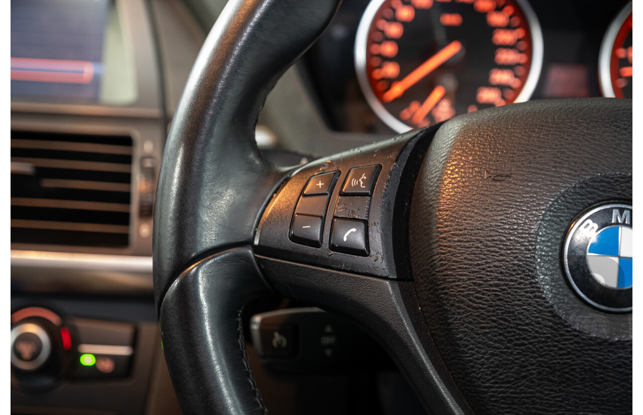 1/2010 Bmw X5 Xdrive 30d Executive (4x4) E70 MY09 4d Wagon Black Turbo Diesel 3.0L