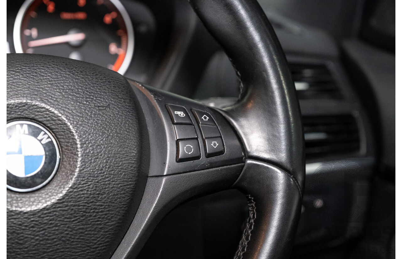 1/2010 Bmw X5 Xdrive 30d Executive (4x4) E70 MY09 4d Wagon Black Turbo Diesel 3.0L