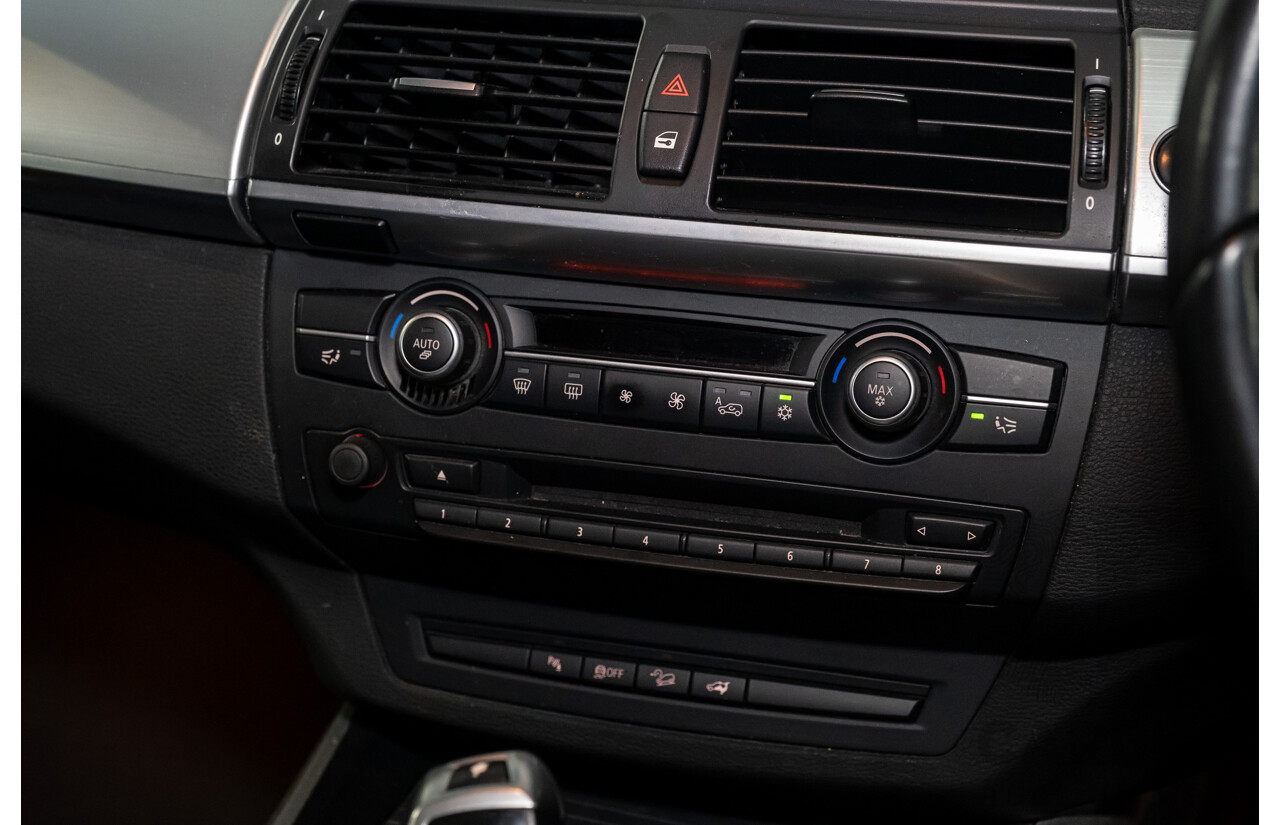 1/2010 Bmw X5 Xdrive 30d Executive (4x4) E70 MY09 4d Wagon Black Turbo Diesel 3.0L