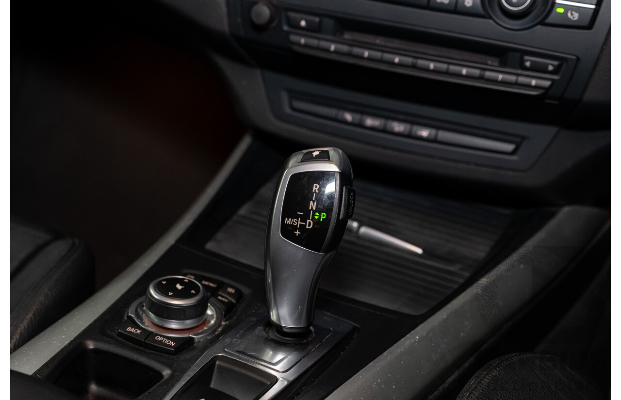 1/2010 Bmw X5 Xdrive 30d Executive (4x4) E70 MY09 4d Wagon Black Turbo Diesel 3.0L