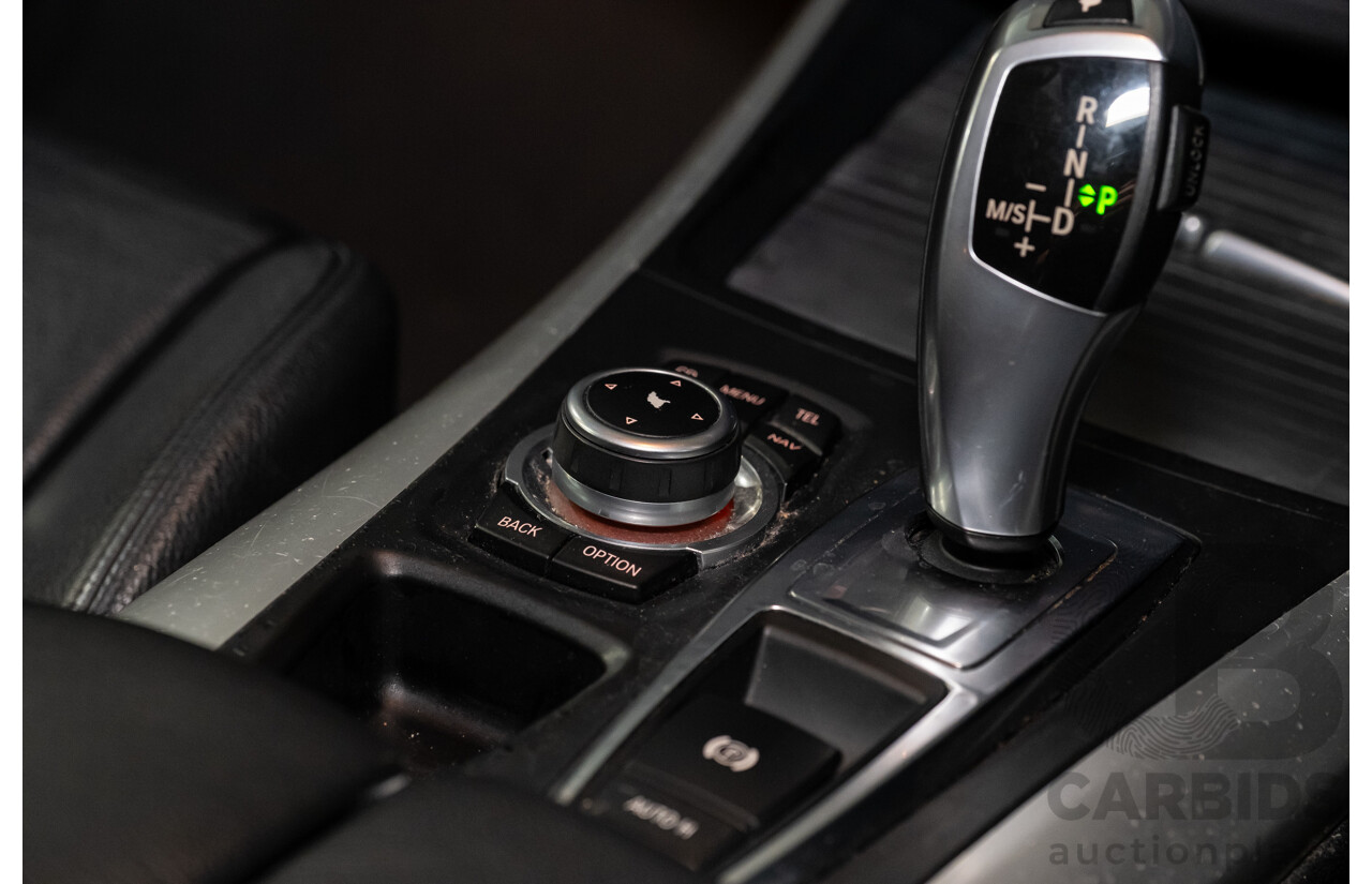 1/2010 Bmw X5 Xdrive 30d Executive (4x4) E70 MY09 4d Wagon Black Turbo Diesel 3.0L