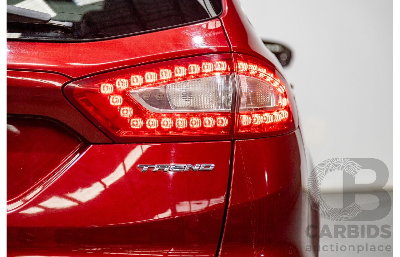 04/2018 Ford Mondeo Trend TDCi MD MY18 4d Wagon Ruby Red Turbo Diesel 2.0L