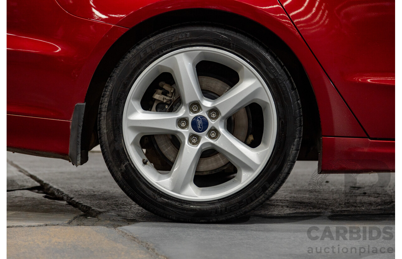 04/2018 Ford Mondeo Trend TDCi MD MY18 4d Wagon Ruby Red Turbo Diesel 2.0L