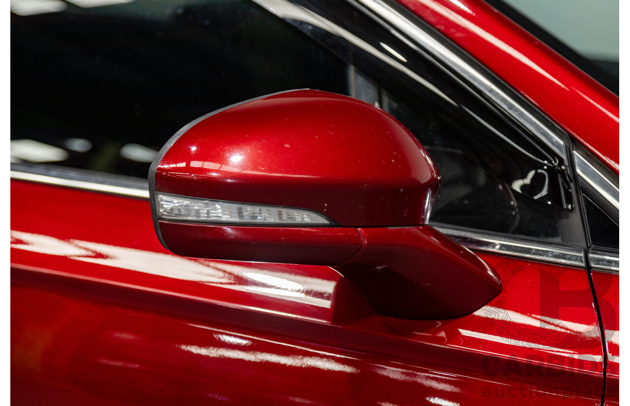 04/2018 Ford Mondeo Trend TDCi MD MY18 4d Wagon Ruby Red Turbo Diesel 2.0L