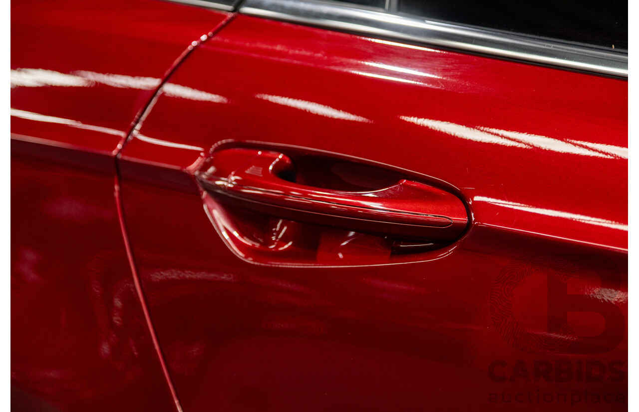 04/2018 Ford Mondeo Trend TDCi MD MY18 4d Wagon Ruby Red Turbo Diesel 2.0L