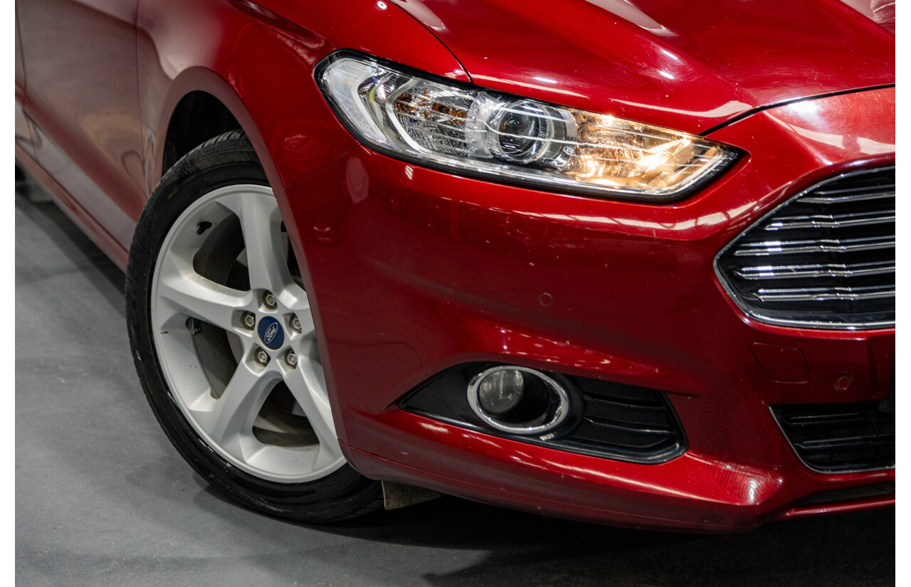 04/2018 Ford Mondeo Trend TDCi MD MY18 4d Wagon Ruby Red Turbo Diesel 2.0L