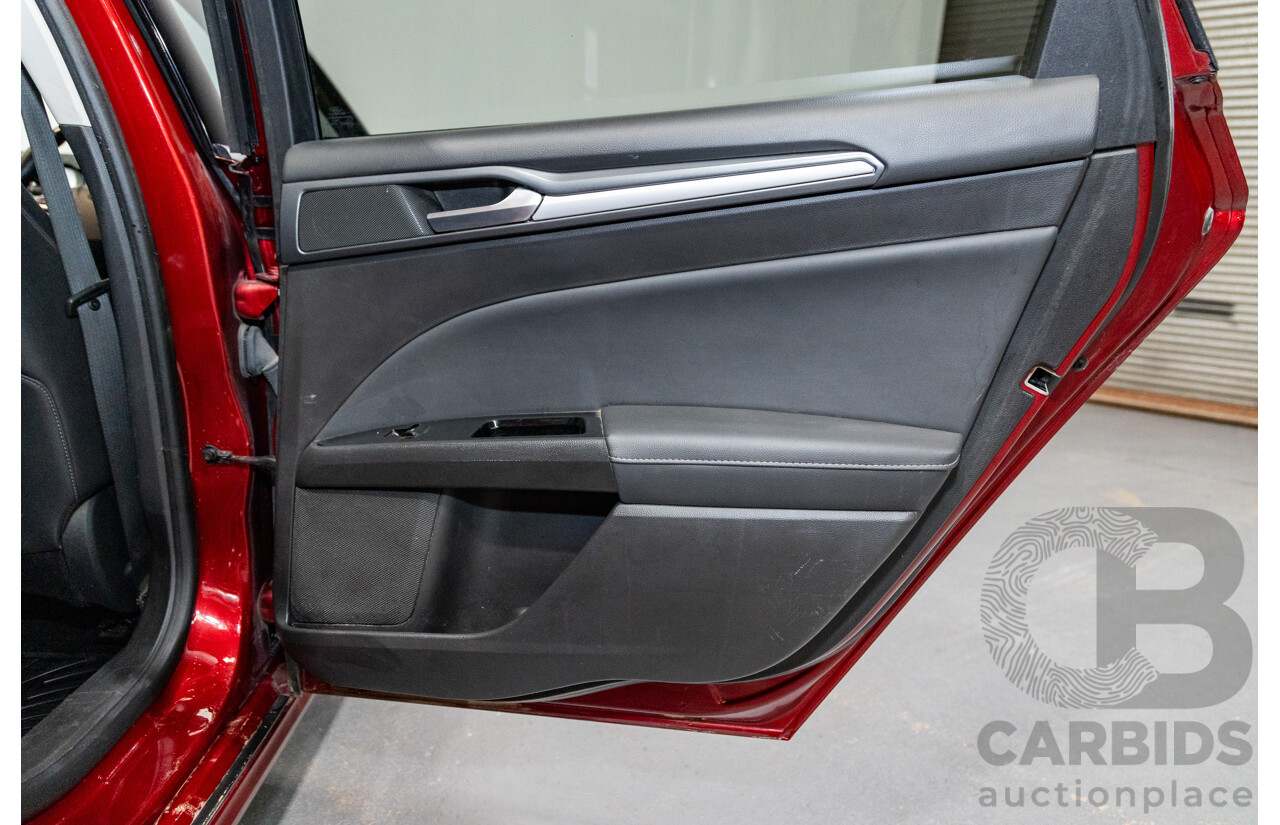 04/2018 Ford Mondeo Trend TDCi MD MY18 4d Wagon Ruby Red Turbo Diesel 2.0L