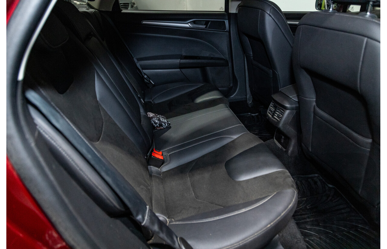 04/2018 Ford Mondeo Trend TDCi MD MY18 4d Wagon Ruby Red Turbo Diesel 2.0L